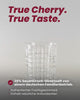 ONE ENERGY True Cherry Energy Gel – Zeitlupenvideo von frischem Sauerkirschsaft. 30 % echter Sauerkirsch-Direktsaft von einem deutschen Familienbetrieb. Authentischer Fruchtgeschmack, reich an natürlichen Antioxidantien.
